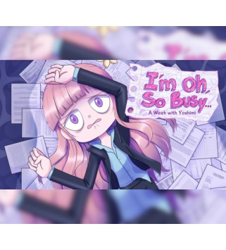 The Art of I m Oh, So Busy - Artbook & Wallpapers DLC Steam Key GLOBAL